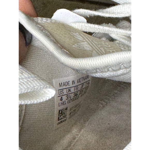 Adidas NMD R1 White Women Running Casual Sneakers Shoes Size 4 - Picture 6 of 6